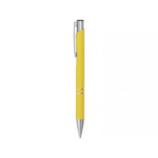Ручка шариковая Legend Soft Touch, синяя