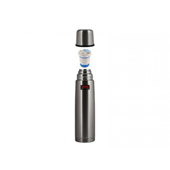 Термос из нерж. стали тм THERMOS FBB-1000GR 1.0L, серебристый