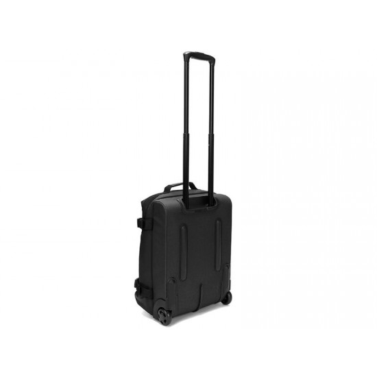 Сумка на колесах TORBER Mobi, черный, полиэстер 900D с PU покрытием, 47 х 34 х 21,5 см, 32 л