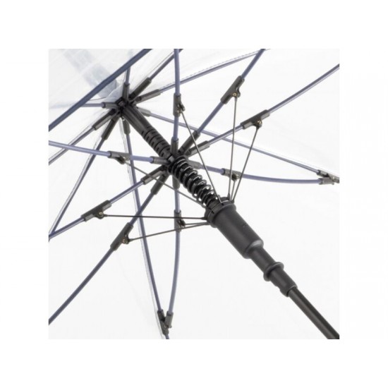 Зонт 7112 AC regular umbrella FARE® Pure  transparent-navy