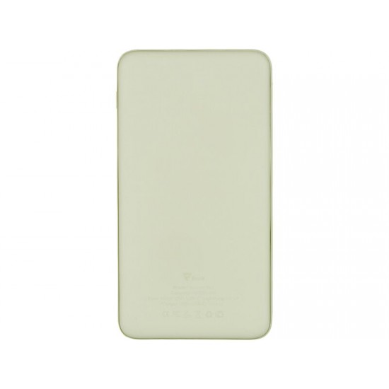 Внешний аккумулятор Reserve Pro, 10 000 mah, оливковый