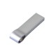USB 2.0-флешка на 512 Мбайт с мини чипом, компактный дизайн, боковое отверстие для цепочки