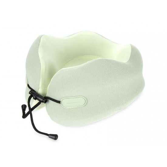 Подушка для путешествий с эффектом памяти Memo Pillow PRO M/L Cuban Green