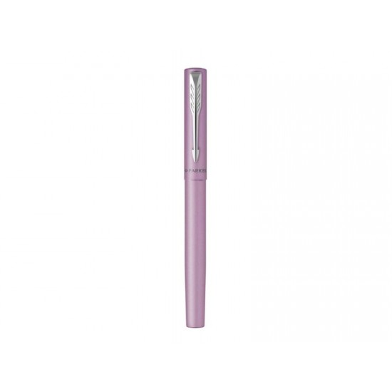 Перьевая ручка Parker Vector  XL Lilac, цвет чернил blue CT, перо: F, в подарочной упаковке.