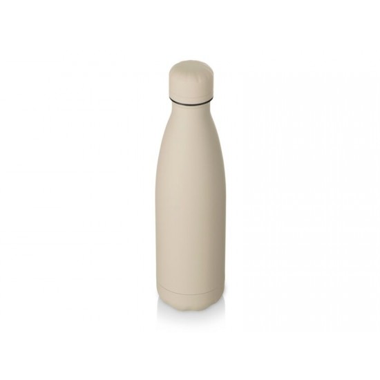 Термобутылка Актив Soft Touch, 500мл, бежевый