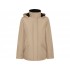 Парка утепленная America женская, капучино