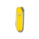 Нож-брелок VICTORINOX Classic SD Colors Sunny Side, 58 мм, 7 функций, жёлтый