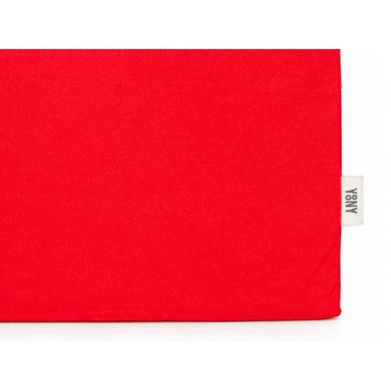 Сумка Кэррими 180 из хлопка, 180 г/м2, красный