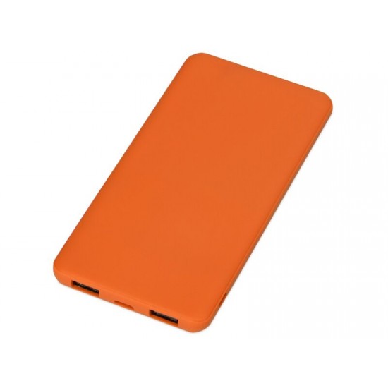 Портативное зарядное устройство Reserve с USB Type-C, 5000 mAh, оранжевый