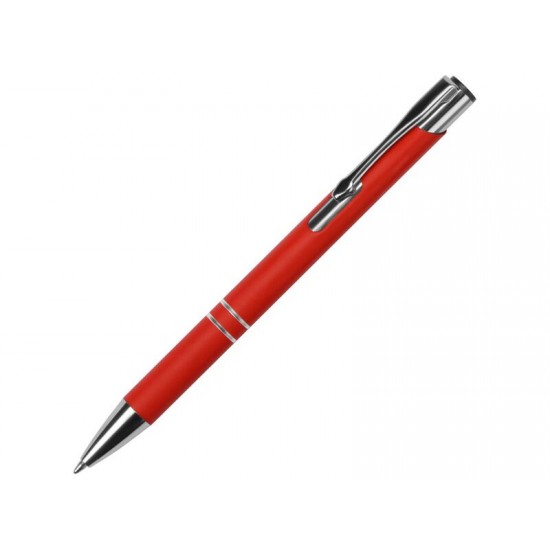 Ручка шариковая Legend Soft Touch Requi , белая