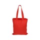 Сумка для шопинга Carryme 140 хлопковая, 140 г/м2, красный