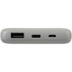 Внешний аккумулятор Powerbank C2, 10000 mAh, серый