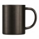 Стальная кружка с двойными стенками Altai, gun metal