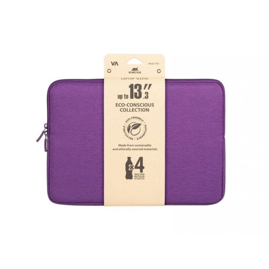 RIVACASE 7703 violet ECO чехол для ноутбука 13.3-14 / 12