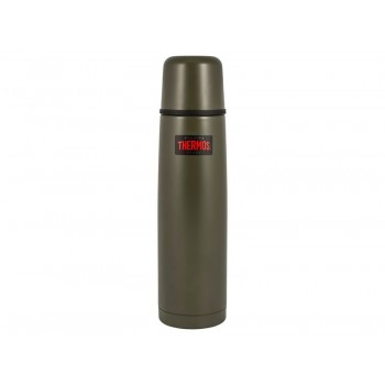 Термос из нерж. стали тм THERMOS FBB-1000AG 1L, зеленый