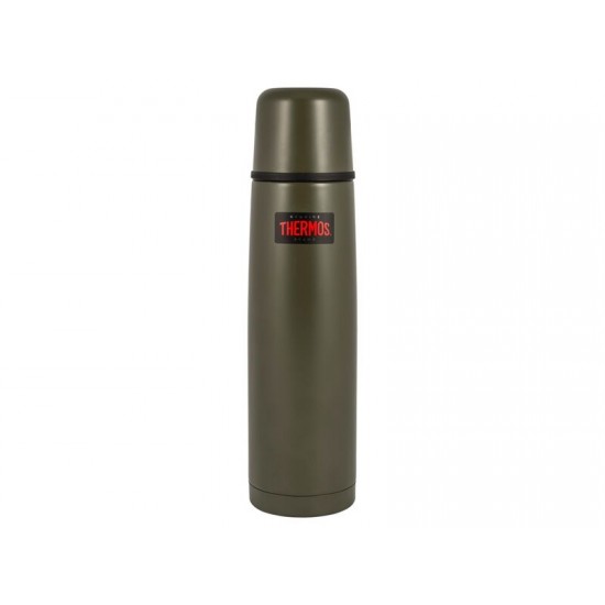 Термос из нерж. стали тм THERMOS FBB-1000AG 1L, зеленый