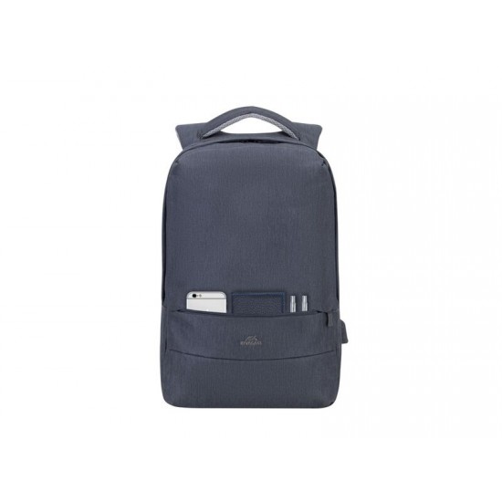 RIVACASE 7562 dark grey рюкзак для ноутбука 15.6, темно-серый