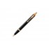 Ручка шариковая Parker IM Core Black GT, черный/золотистый
