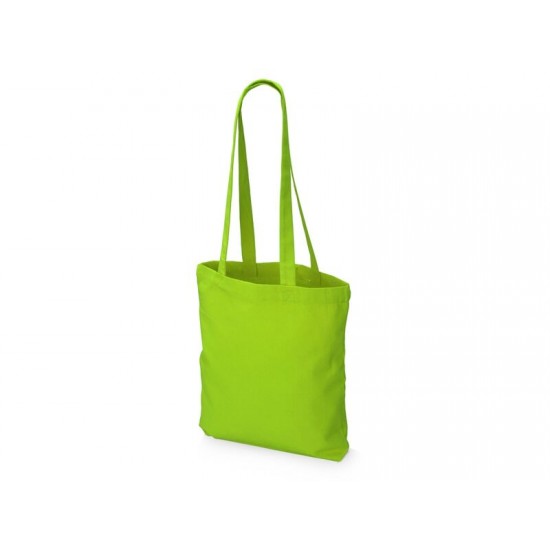 Сумка из плотного хлопка Carryme 220, зеленое яблоко