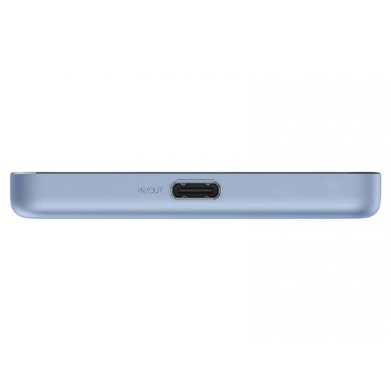 Внешний аккумулятор Xiaomi Super Slim Magnetic Power Bank 5000 Blue