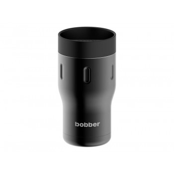 Термос питьевой, вакуумный, бытовой, тм bobber. Объем 0,35 литра. Артикул Tumbler-350 Black Coffee
