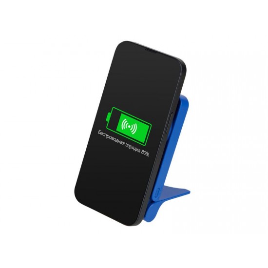 Внешний магнитный аккумулятор MagnIQ, синий, 5000 mAh