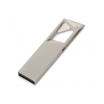 USB-флешка на 16 ГБ,  серебро
