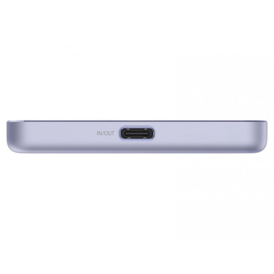 Внешний аккумулятор Xiaomi Super Slim Magnetic Power Bank 5000 Purple