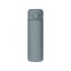 Вакуумная термокружка Waterline c кнопкой Guard, 400 мл, тубус, антрацит