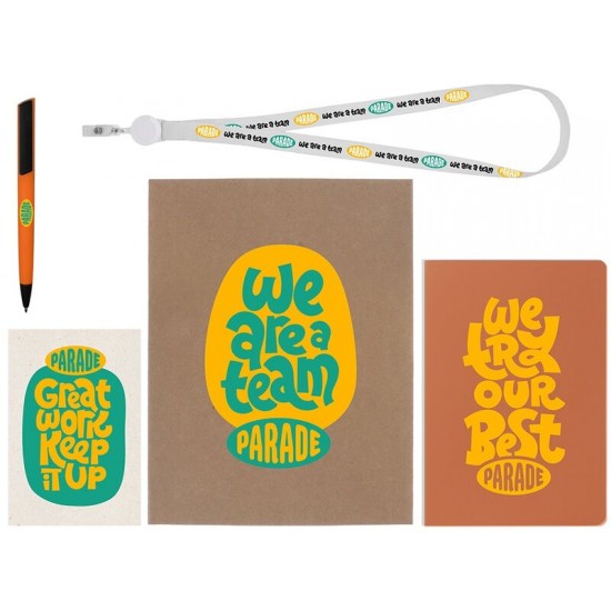 Welcome pack Smart start, оранжевый