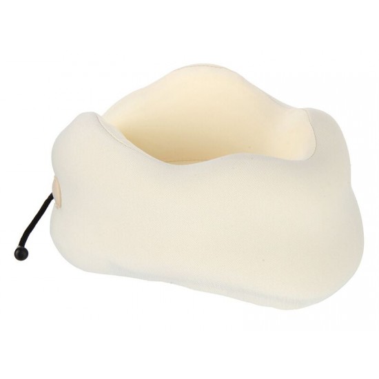 Подушка для путешествий с эффектом памяти Memo Pillow PRO M/L Thames Rice