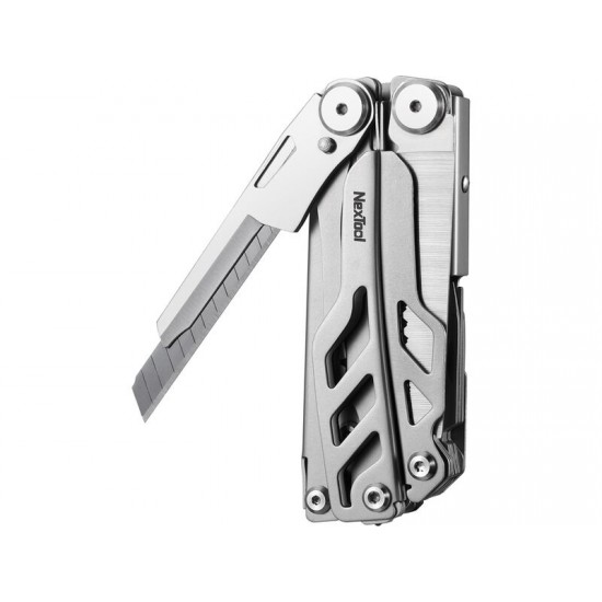 Мультитул Nextool Flagship Pro, 16 функций, 2 сменных лезвия (NE20232)