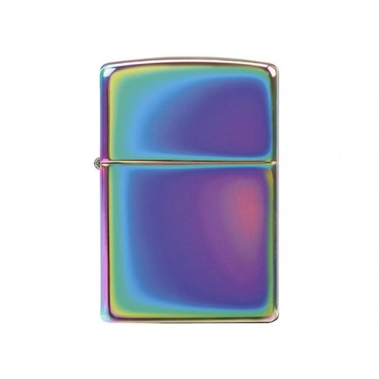 Зажигалка ZIPPO Classic с покрытием Spectrum™, латунь/сталь, разноцветная, глянцевая, 38x13x57 мм