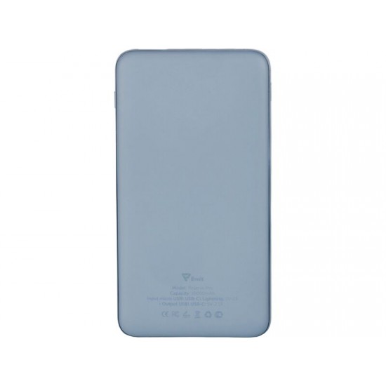 Внешний аккумулятор Reserve Pro, 10 000 mah, антрацит