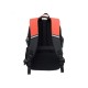 Рюкзак спортивный TORBER Xtreme 18, оранжевый/чёрный, 31 х 12 х 46 см, 17л