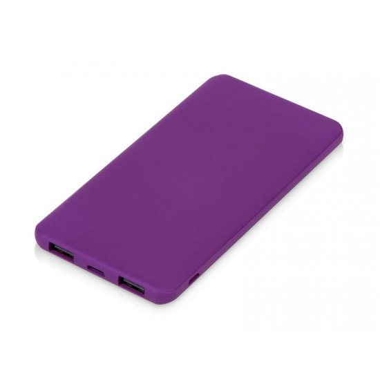 Внешний аккумулятор Powerbank C1, 5000 mAh, фиолетовый