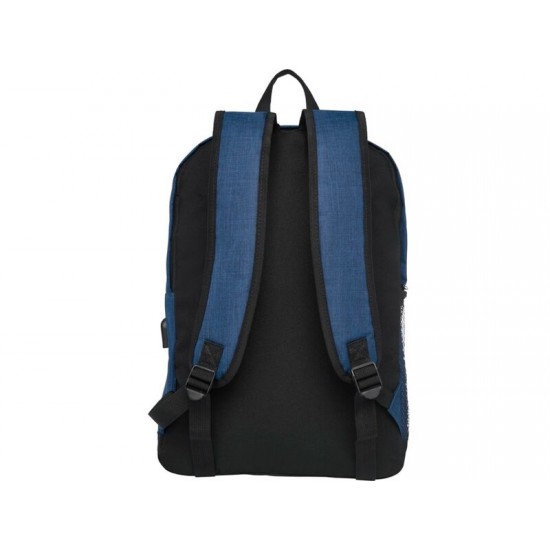 Бизнес-рюкзак для ноутбука 15,6 Hoss, heather navy