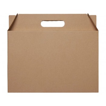 Гофрокороб 400х270х114 Т23 E Tote, XL, Бурый фефко 0217