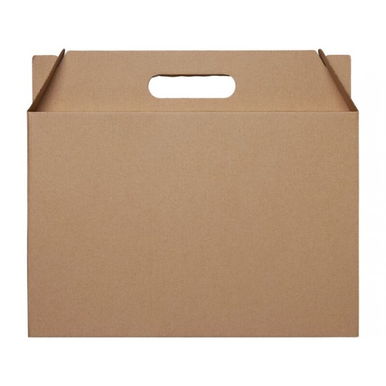 Гофрокороб 400х270х114 Т23 E Tote, XL, Бурый фефко 0217