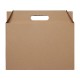 Гофрокороб 400х270х114 Т23 E Tote, XL, Бурый фефко 0217