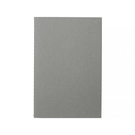 Блокнот Monet, гибкая обложка A5 из моющегося крафта, 32 листа, серый