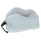 Подушка для путешествий с эффектом памяти Memo Pillow PRO M/L English Blue