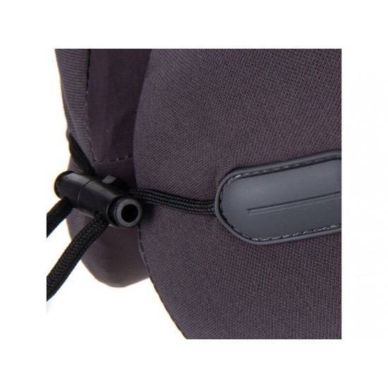 Подушка для путешествий с эффектом памяти Memo Pillow PRO M/L Basque Black