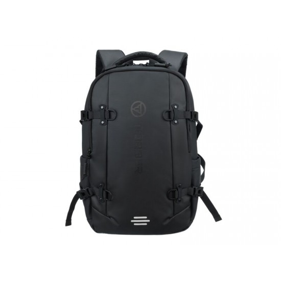 Рюкзак спортивный TORBER Xtreme 18, чёрный, 31 х 12 х 46 см, 17л
