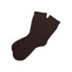 Носки Socks женские шоколадные, р-м 25