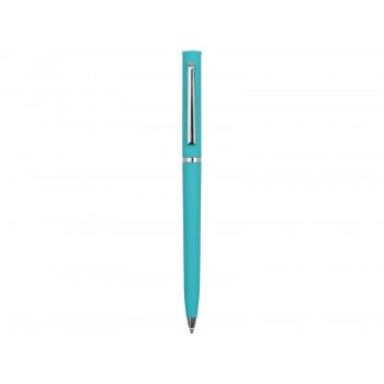 Ручка шариковая Navi soft-touch, голубой