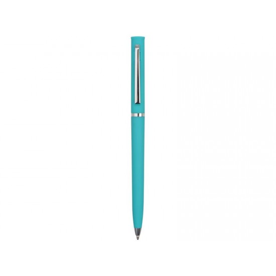 Ручка шариковая Navi soft-touch, голубой
