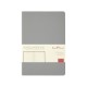 Ежедневник недатированный А5 Megapolis Color Flex New, светло-серый