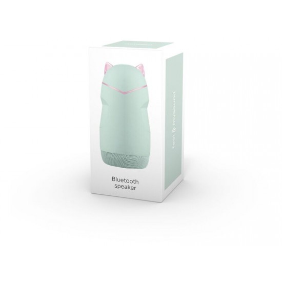 Портативная акустика Rombica Mysound Kitty 2C, зеленый