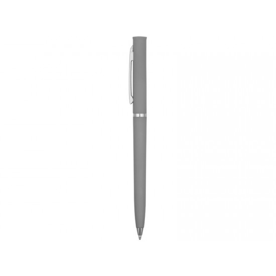 Ручка шариковая Navi soft-touch, серый